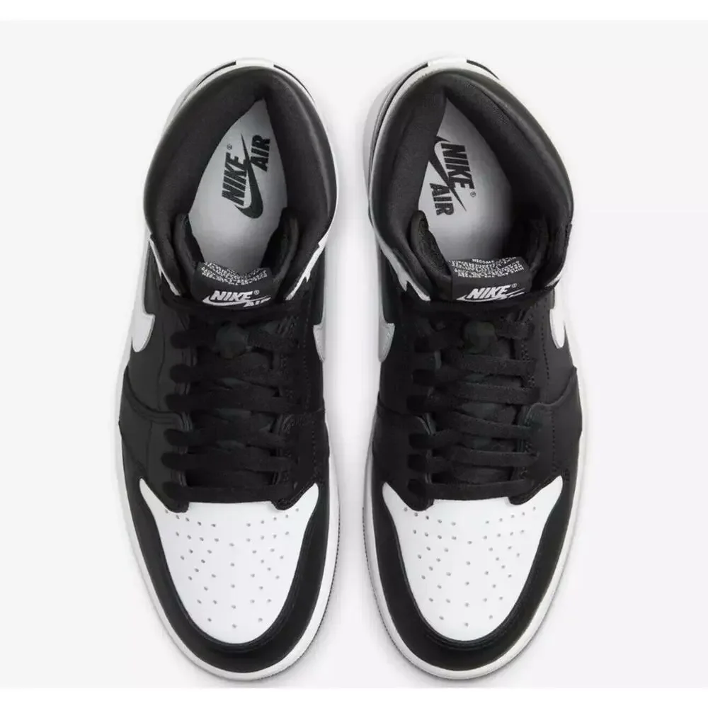 NEW Nike Air Jordan 1 High OG Black White Panda DZ5485-010 Men's Size Multi